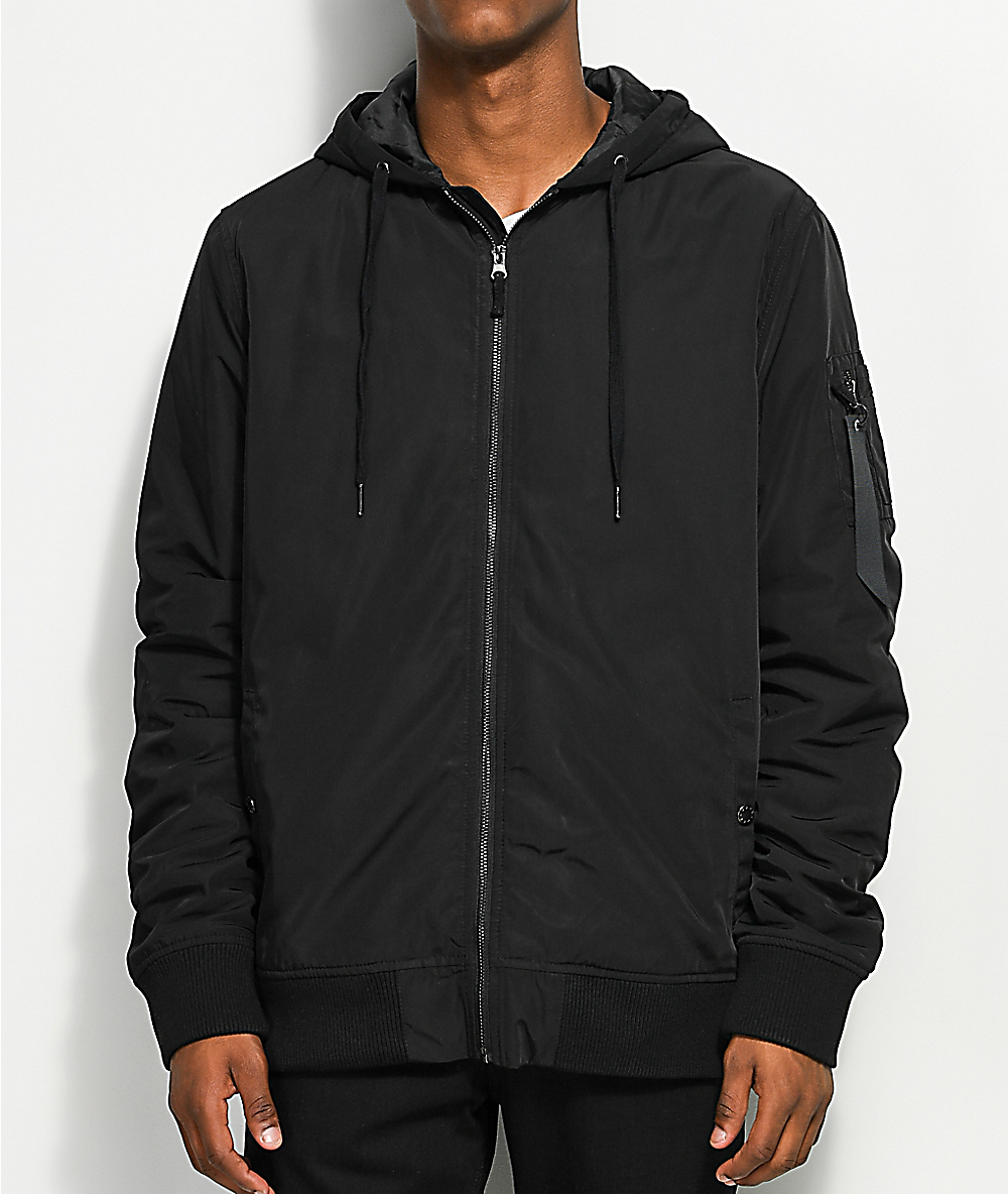 Ninth Hall Marshal Military Black Jacket | Zumiez