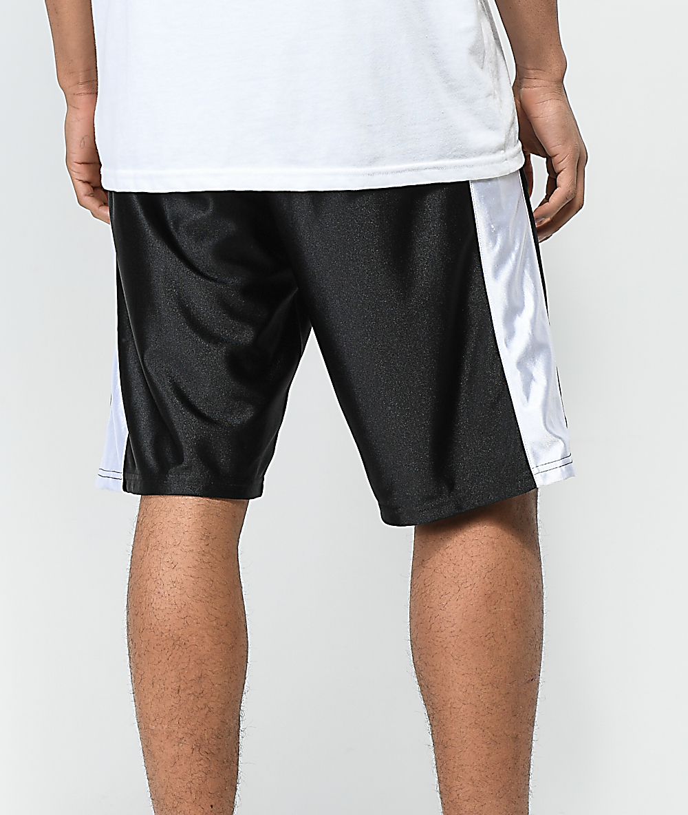 black boys basketball shorts