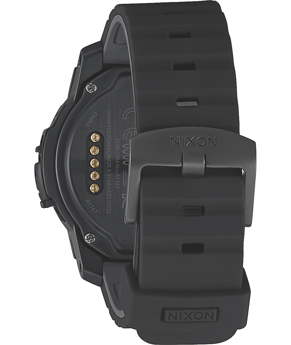 nixon mission black