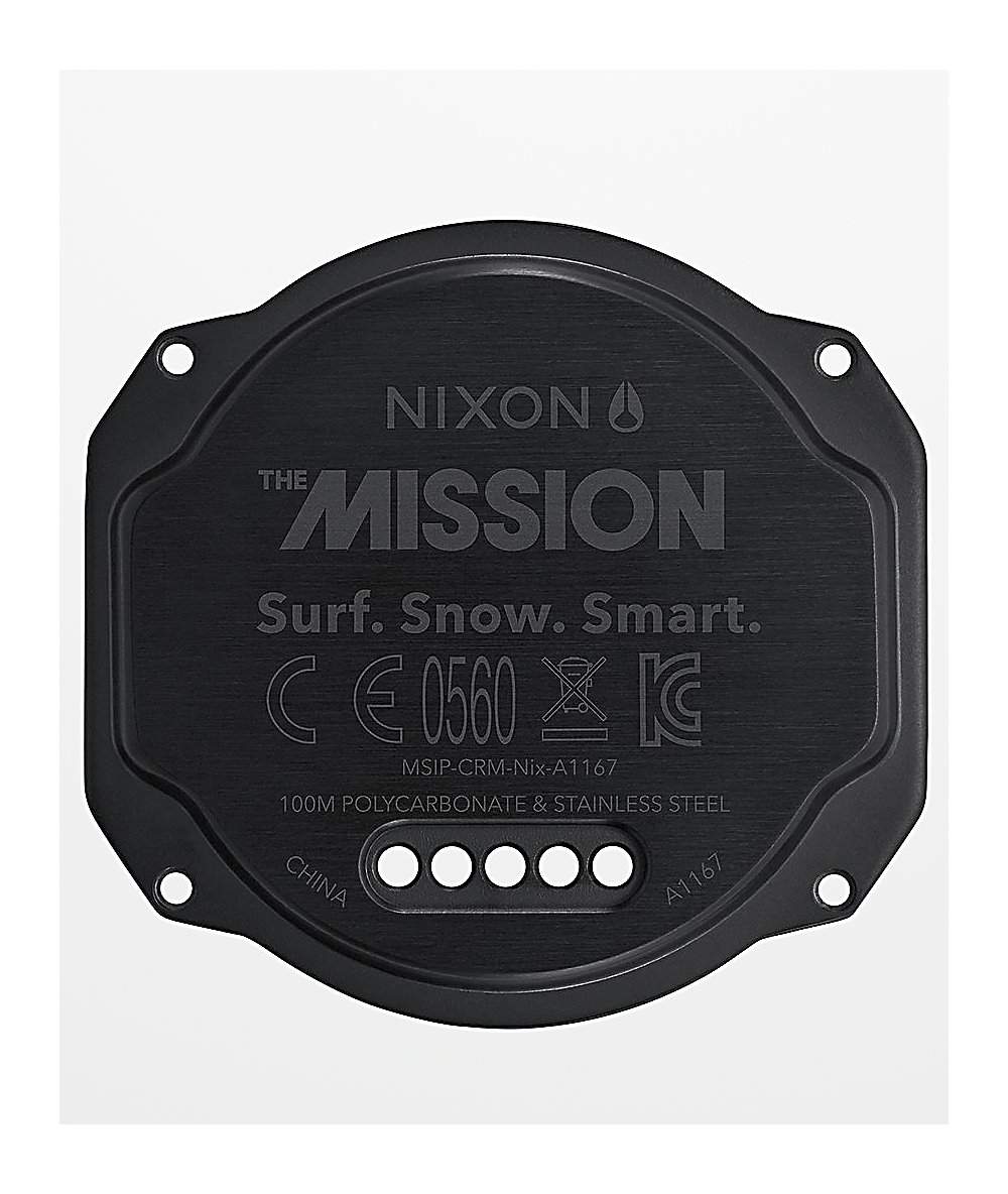 nixon touch screen watch