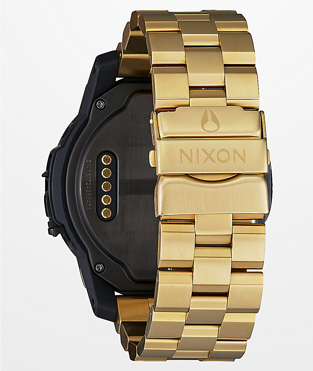 nixon touch screen watch