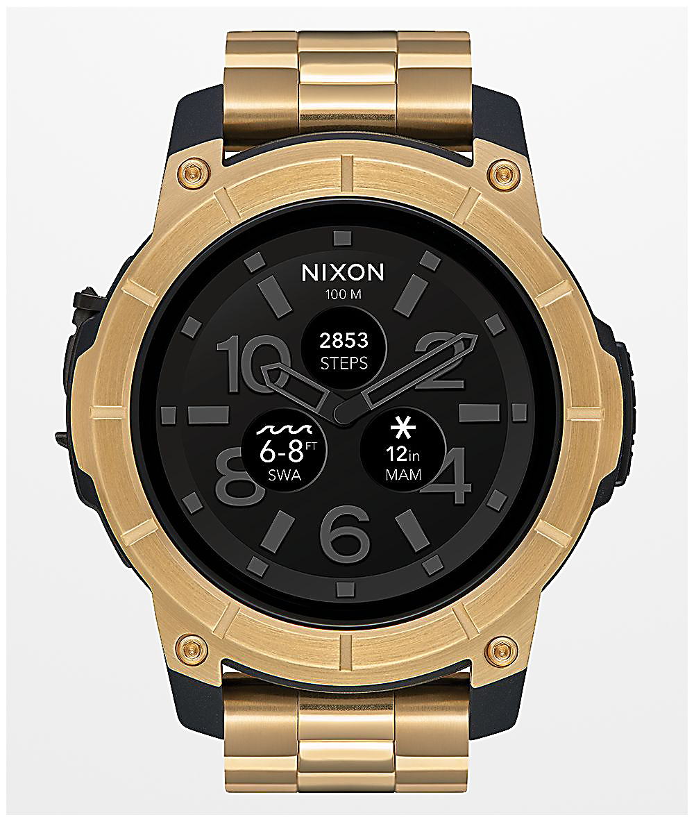 nixon mission bezel