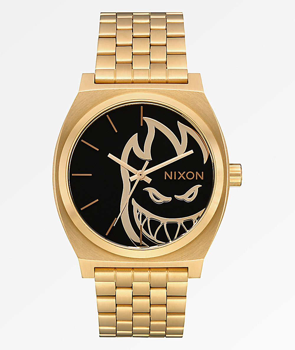 nikon gold watch
