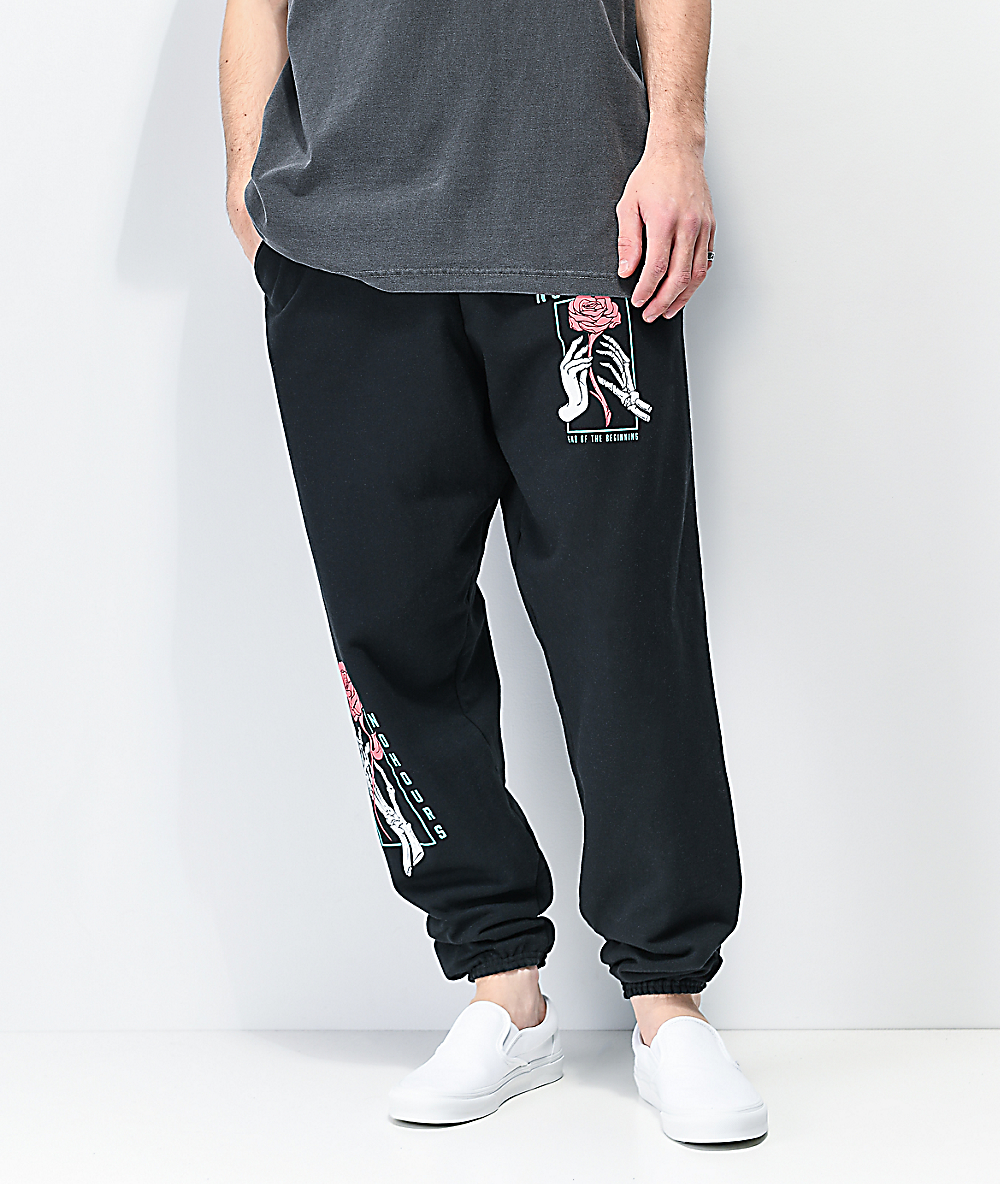 graphic sweatpants