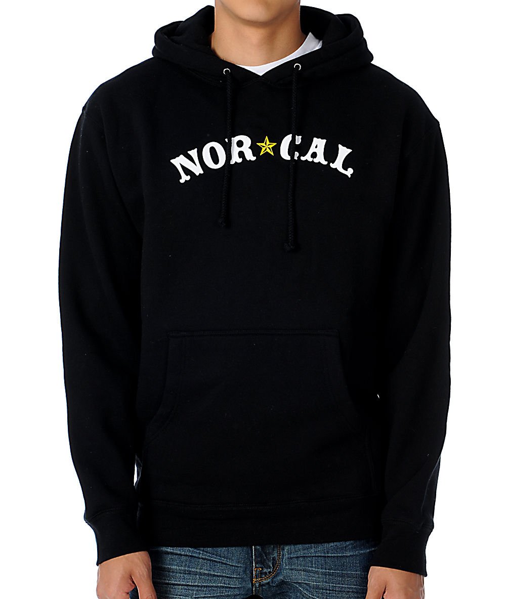 norcal zip up hoodie