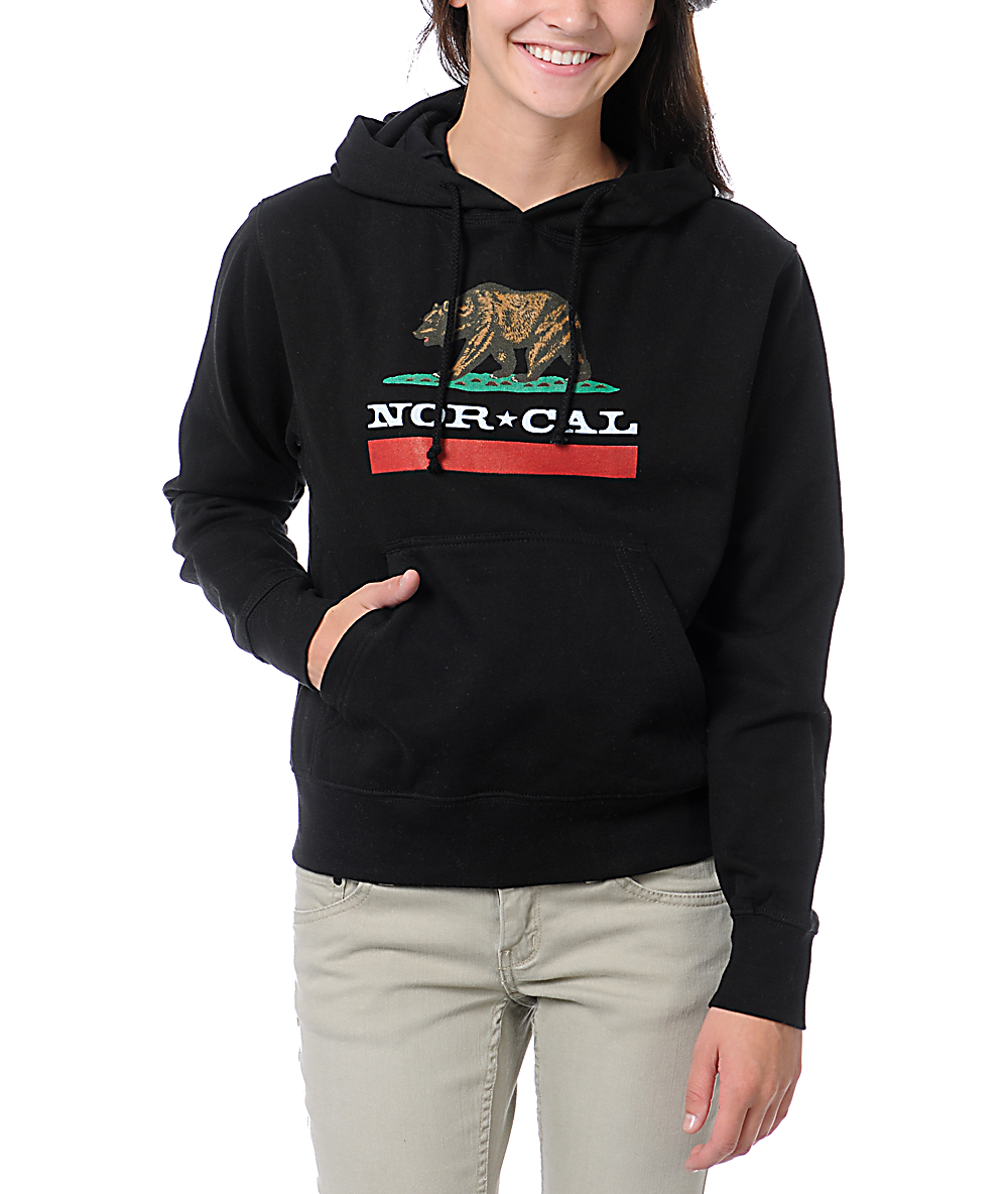 norcal zip up hoodie