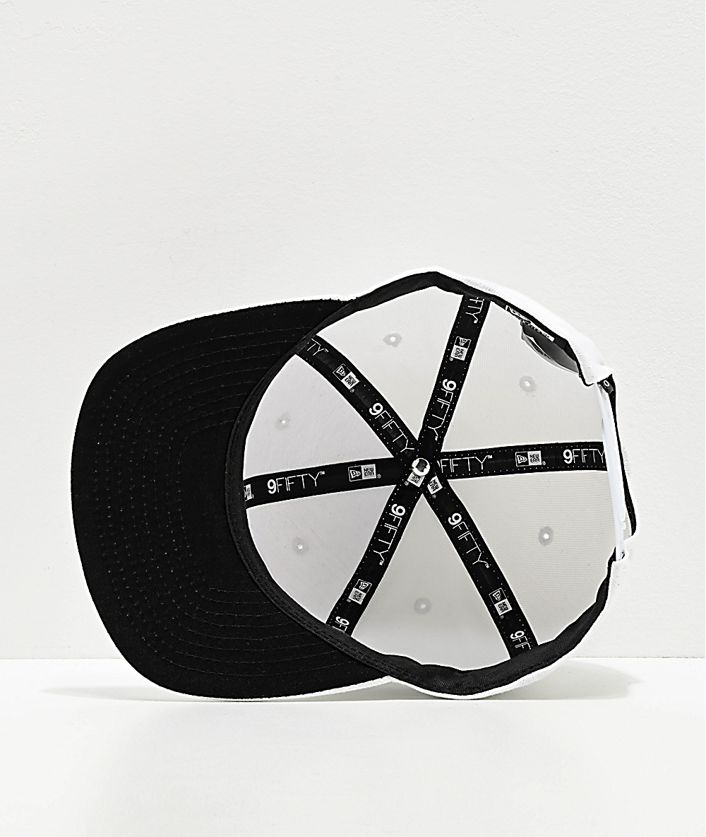oakley white hat