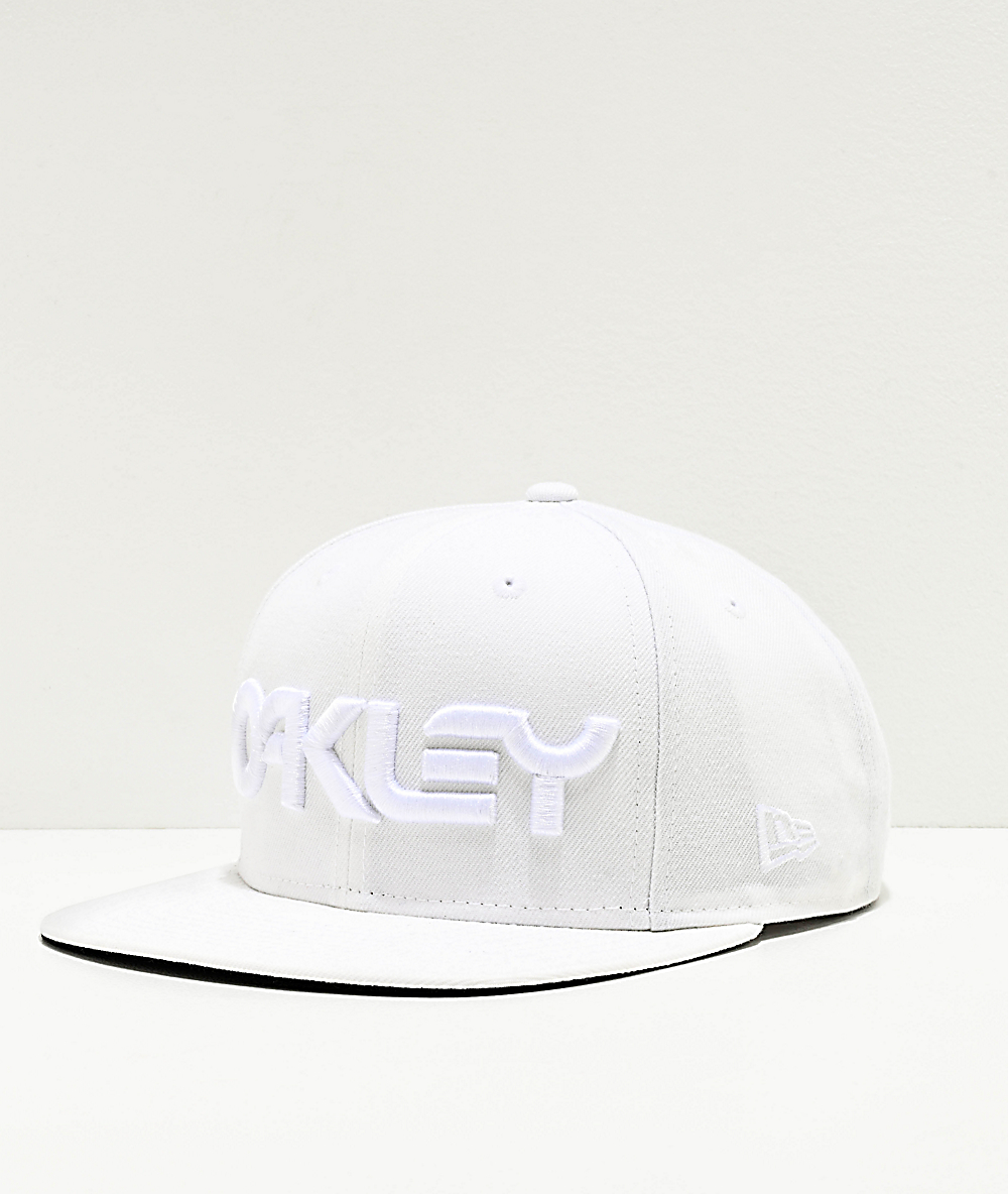 oakley flat bill hats