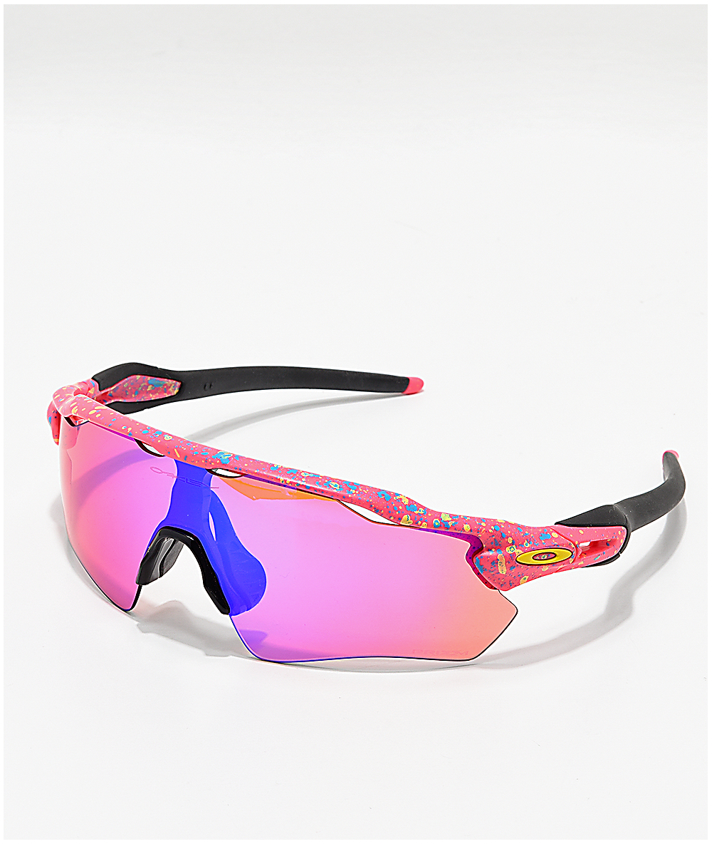 pink oakley sunglasses