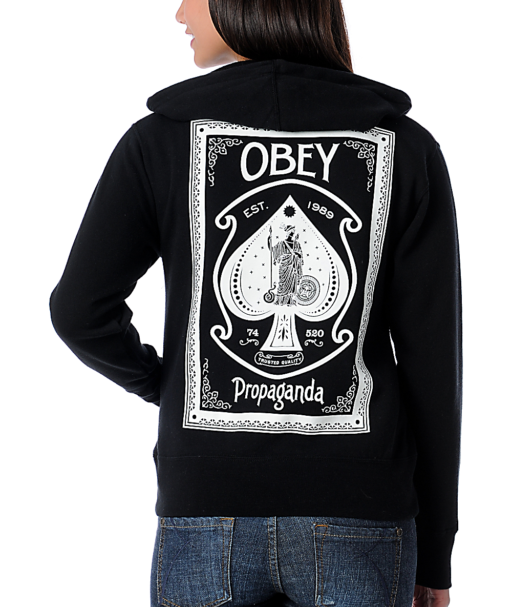 ace of spades hoodie