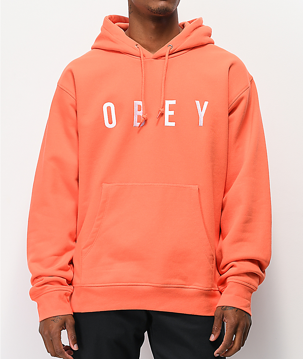 obey anyway hoodie