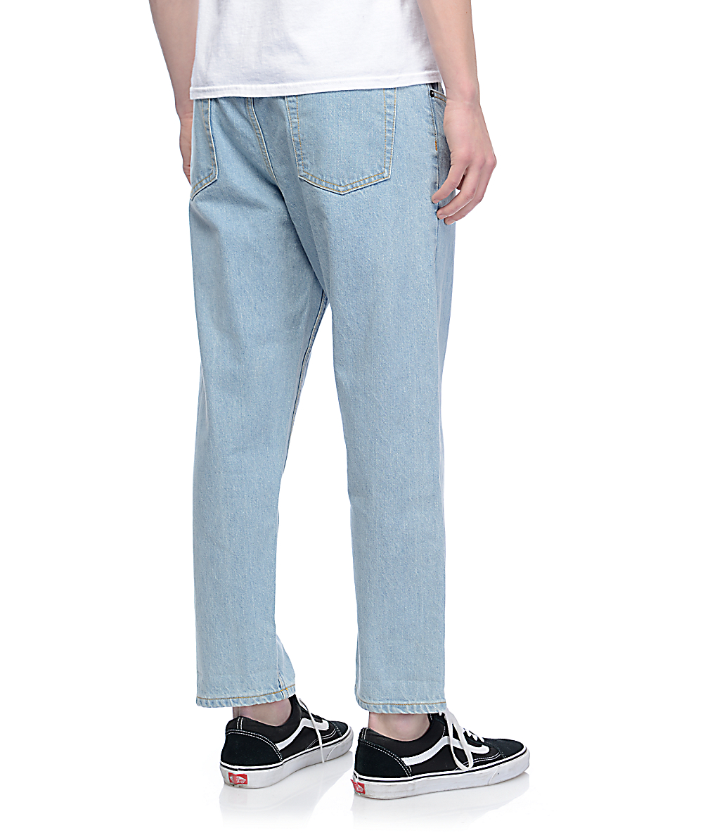 Clothing Obey Mens Bender 90s Denim Jeans Jeans shelfy.co.jp