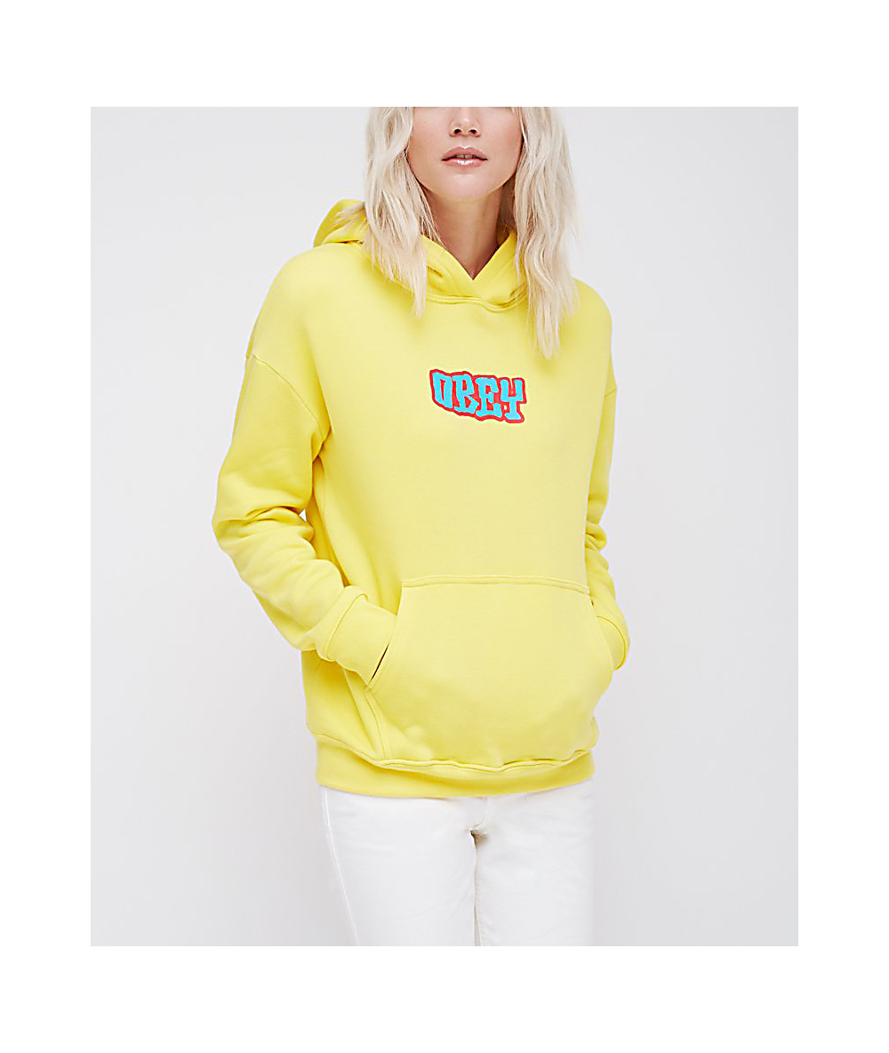 obey better days hoodie