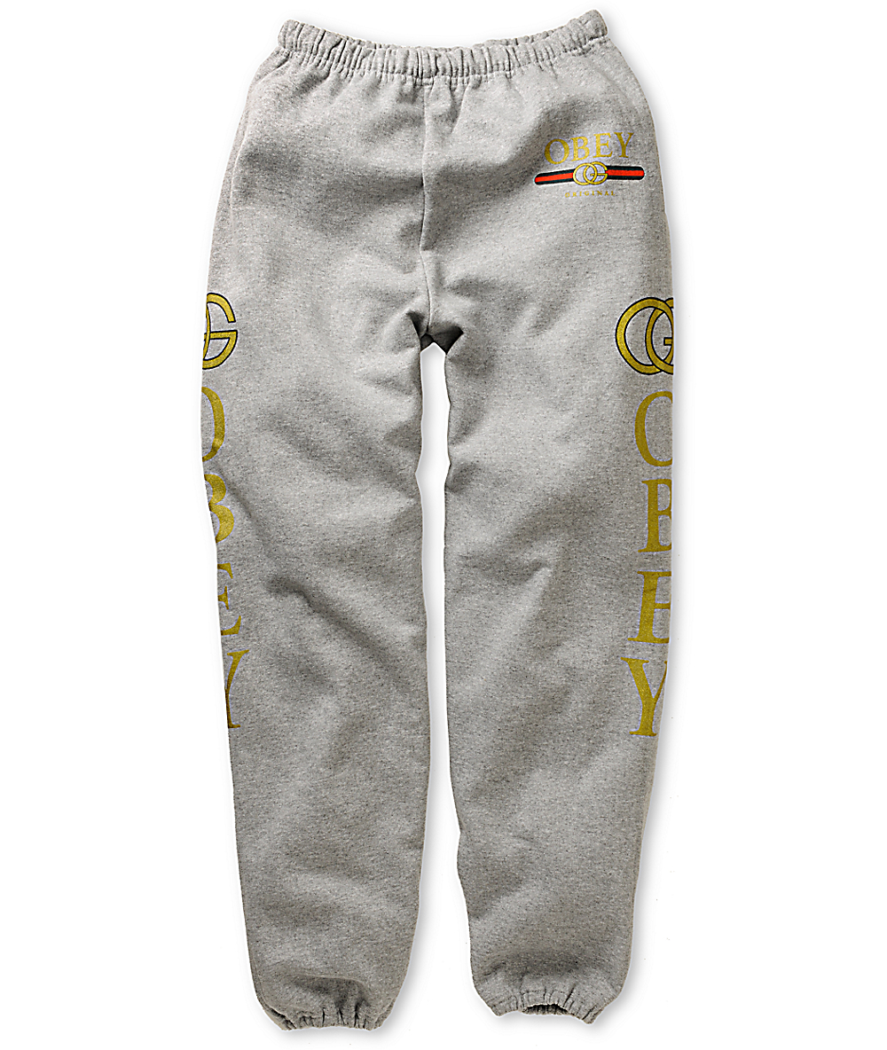 bootleg sweatpants