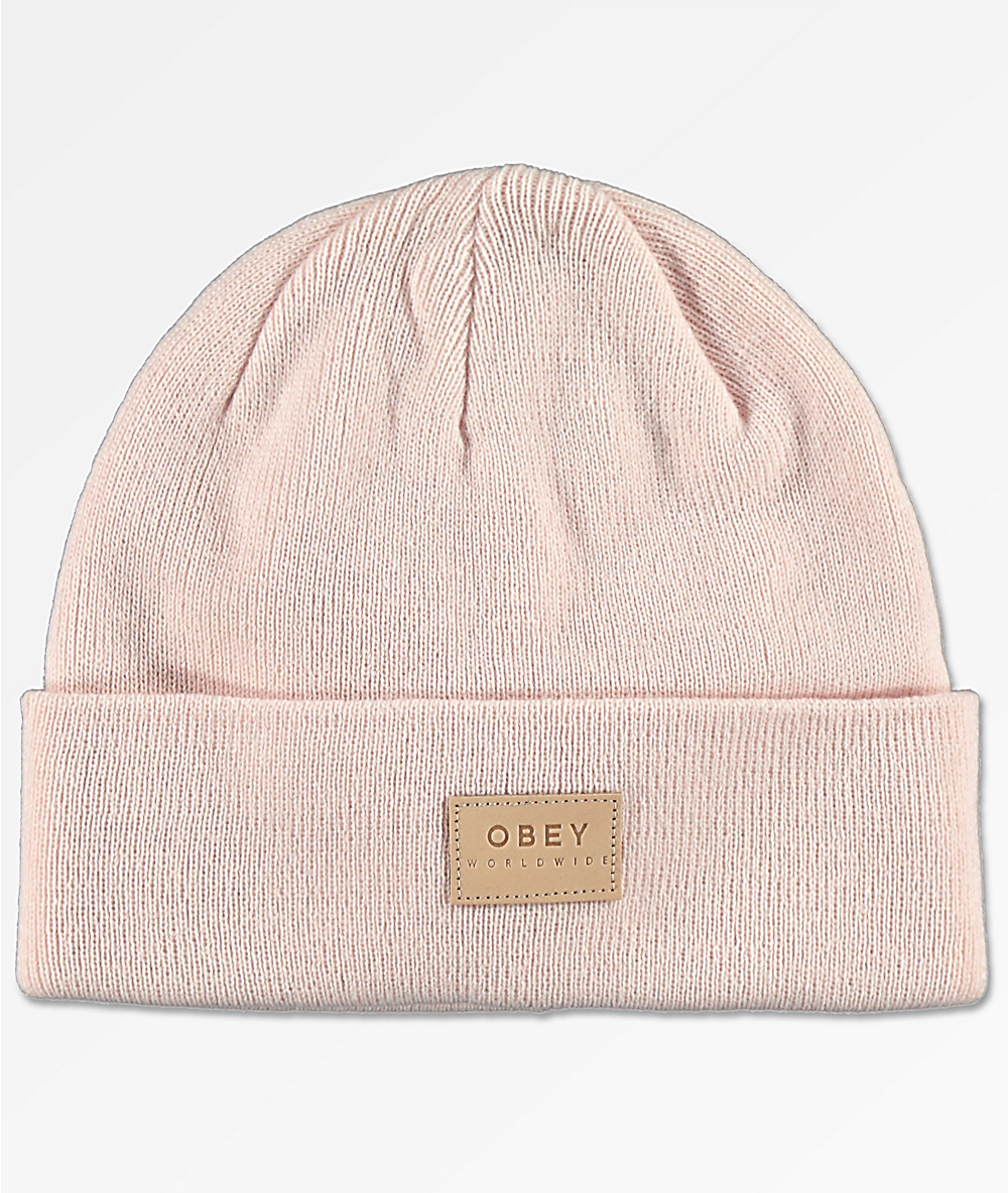 obey briean beanie