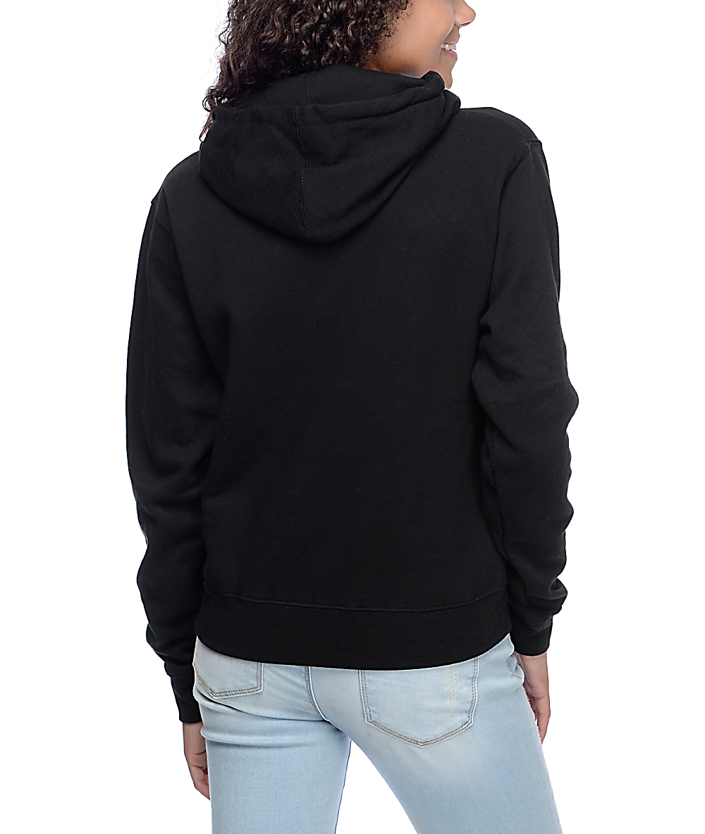 Obey Club Script Black Hoodie | Zumiez