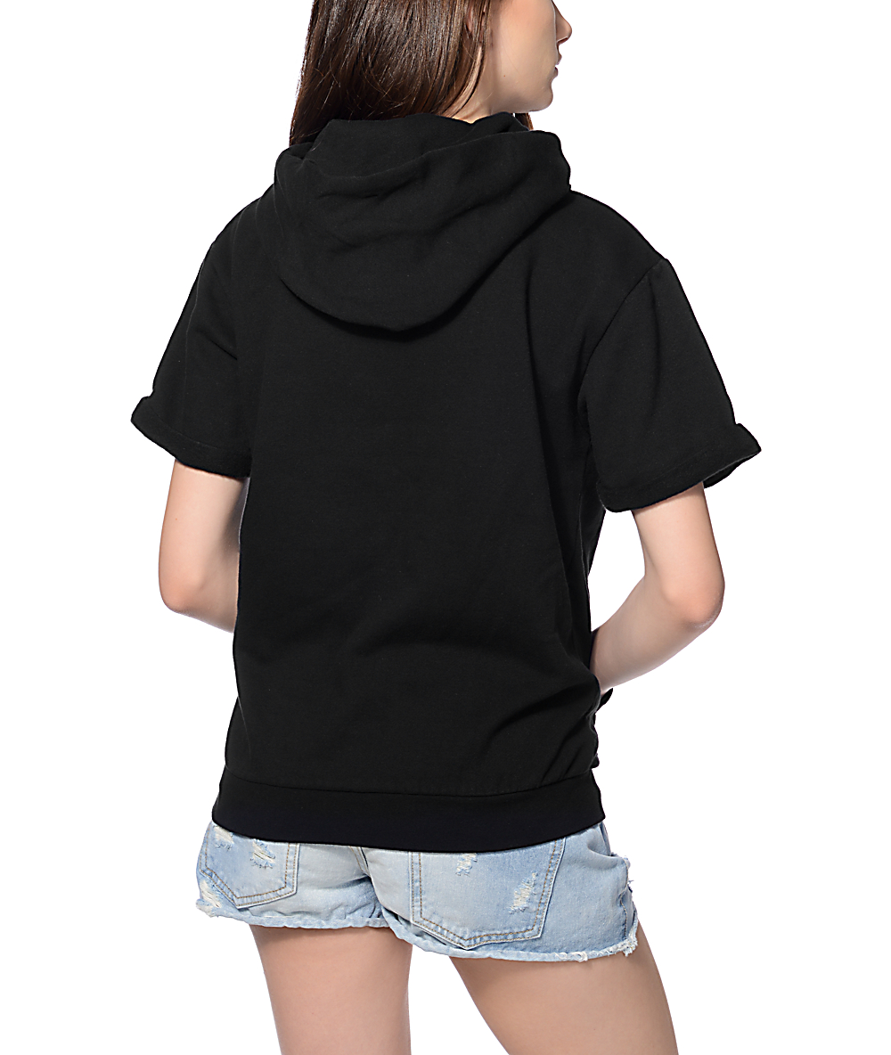 sudadera manga corta