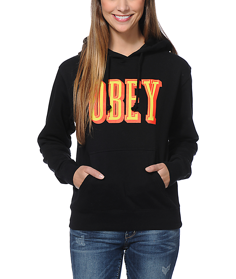 girls obey hoodie