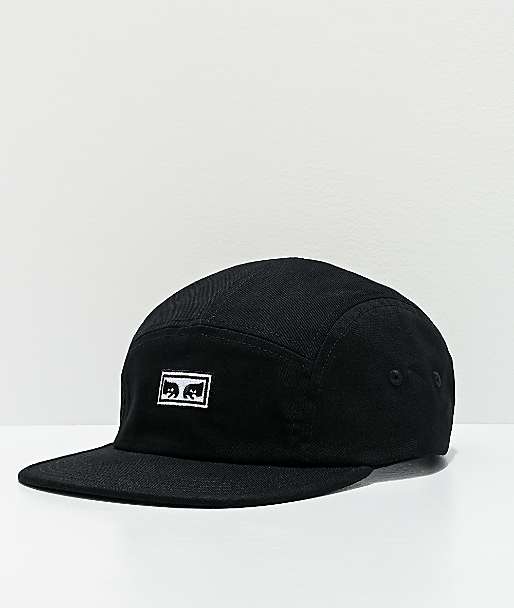 obey 5 panel hat