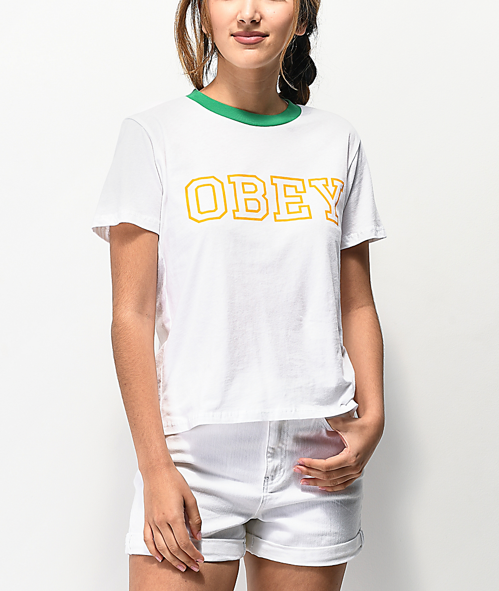 Obey Womens Gig T-shirt
