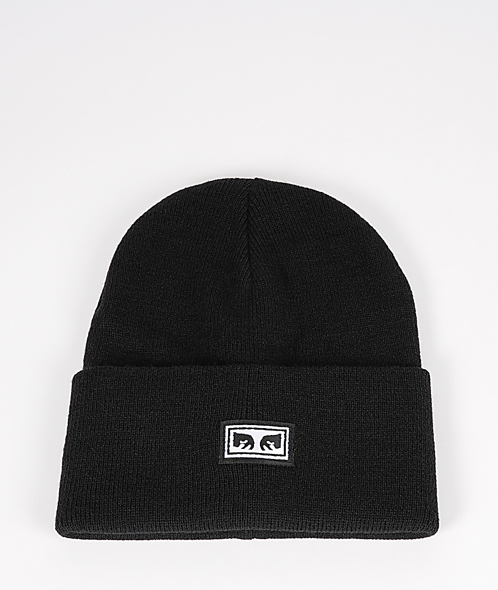 obey icon eyes beanie