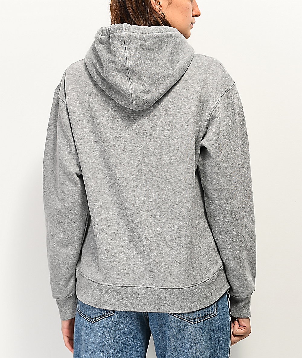 obey icon face hoodie