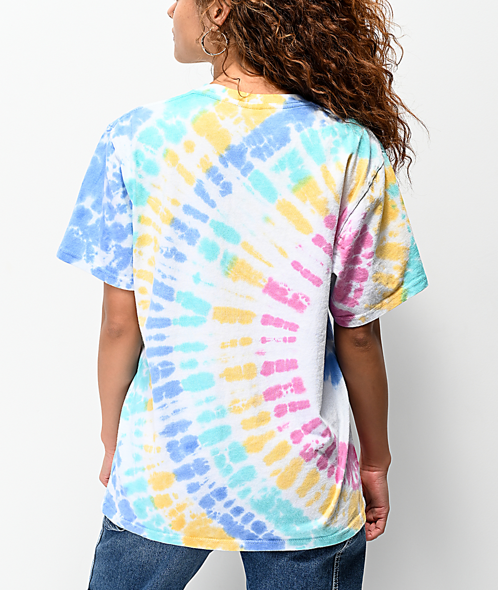 camiseta tie dye mujer