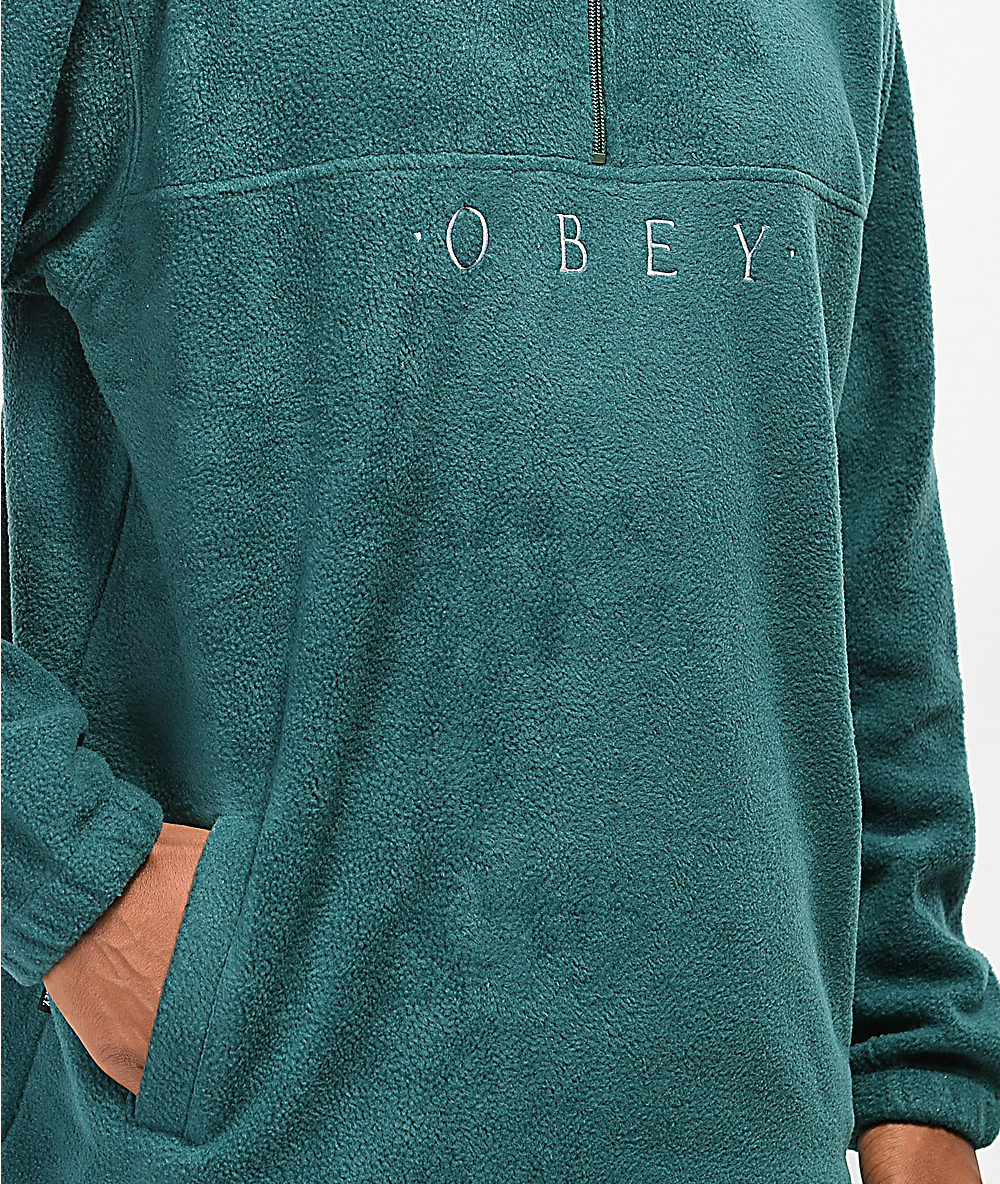 obey fleece hoodie