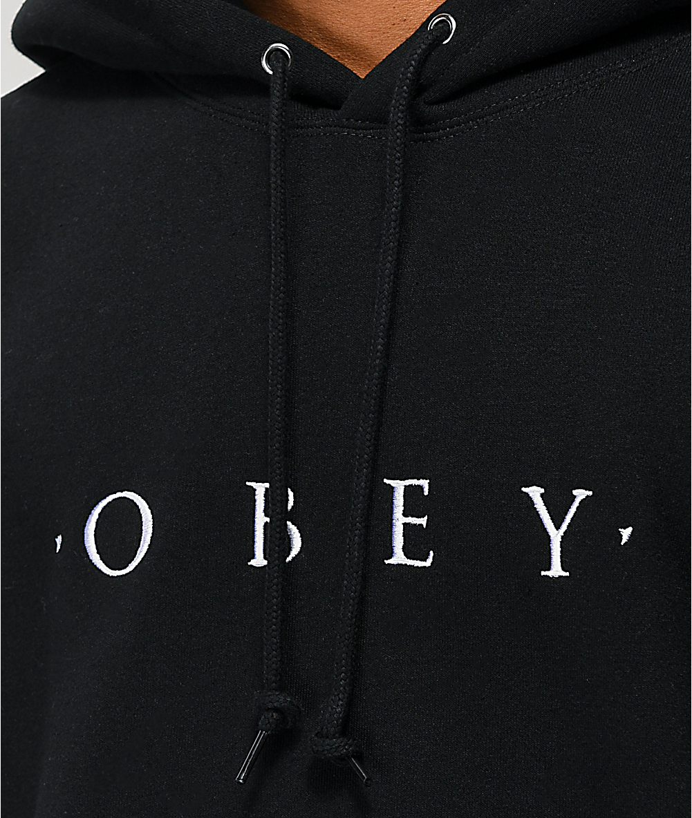 obey nouvelle hoodie