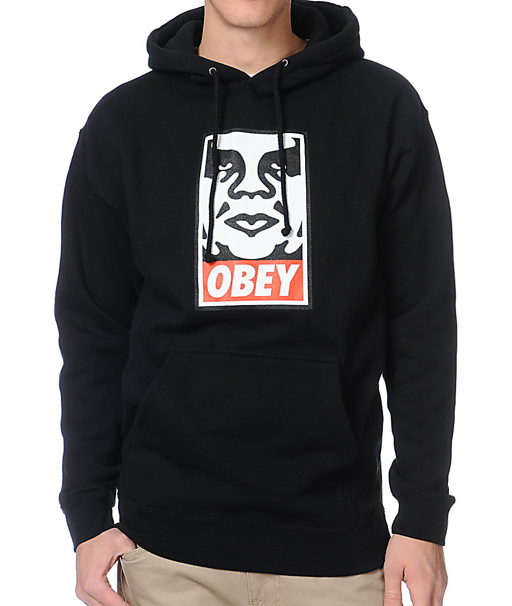 obey og hoodie