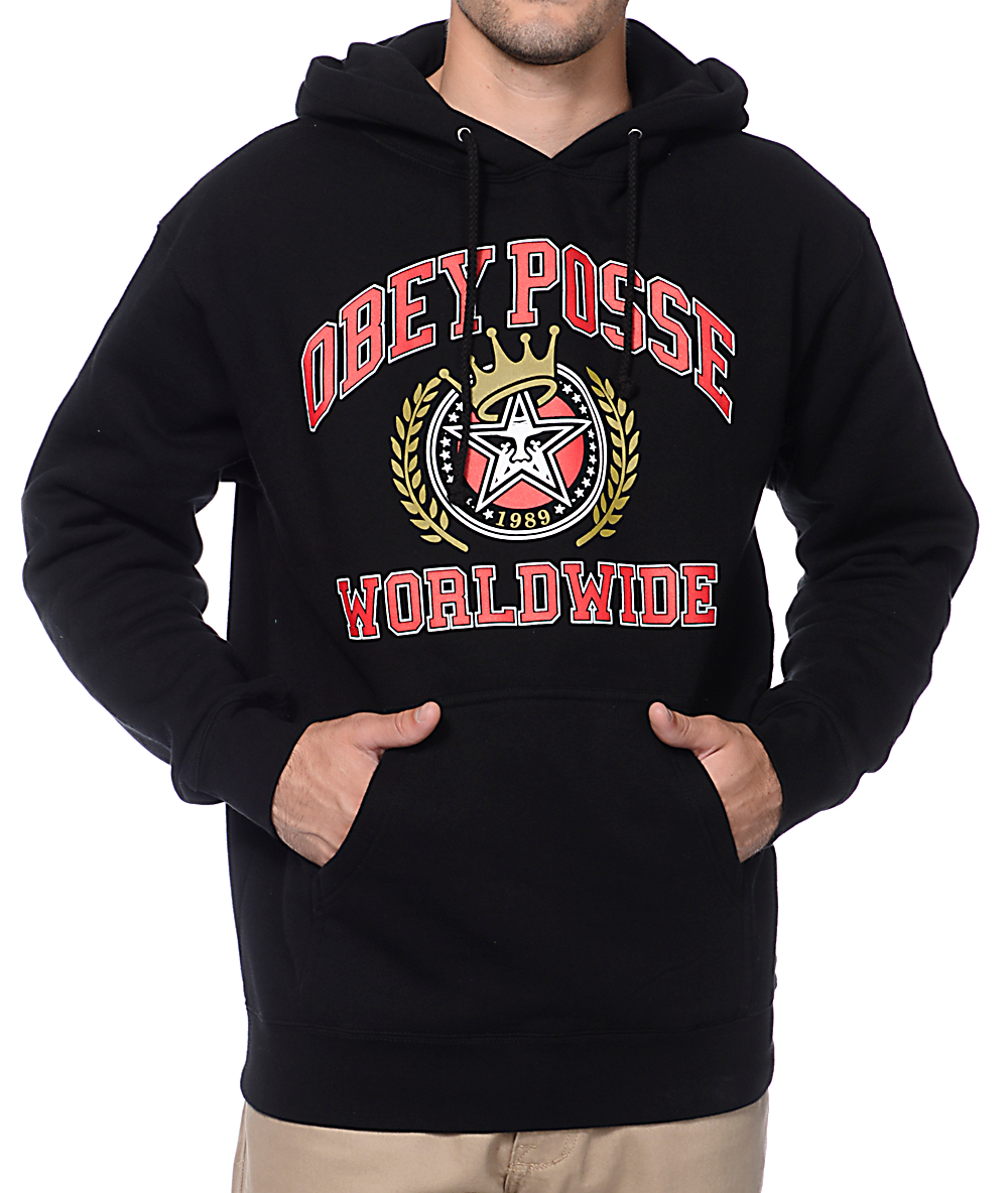 black red supreme hoodie