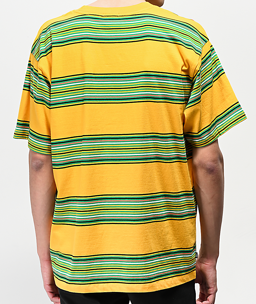 camisetas amarillas basicas