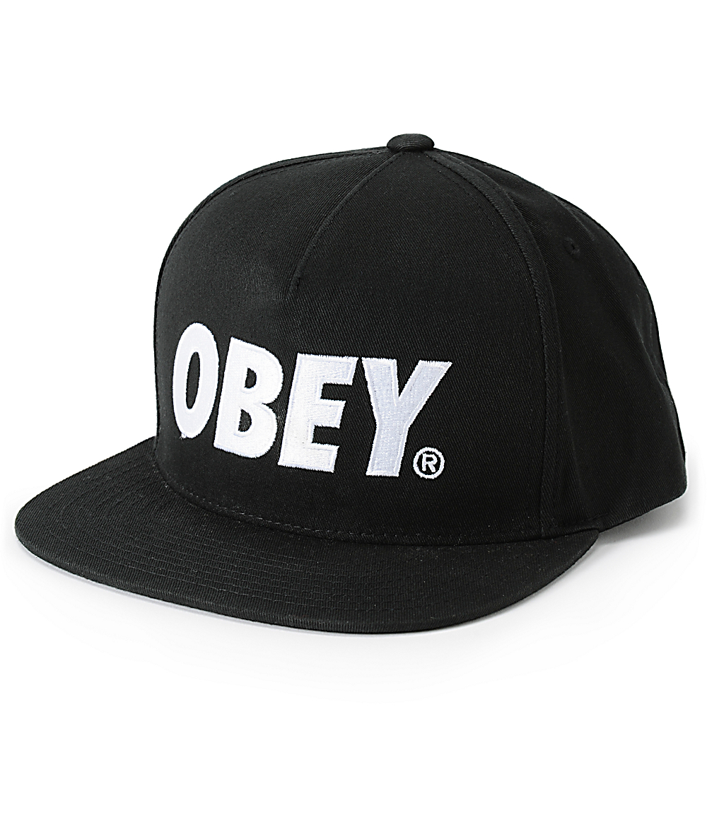 Obey The City Snapback Hat | Zumiez