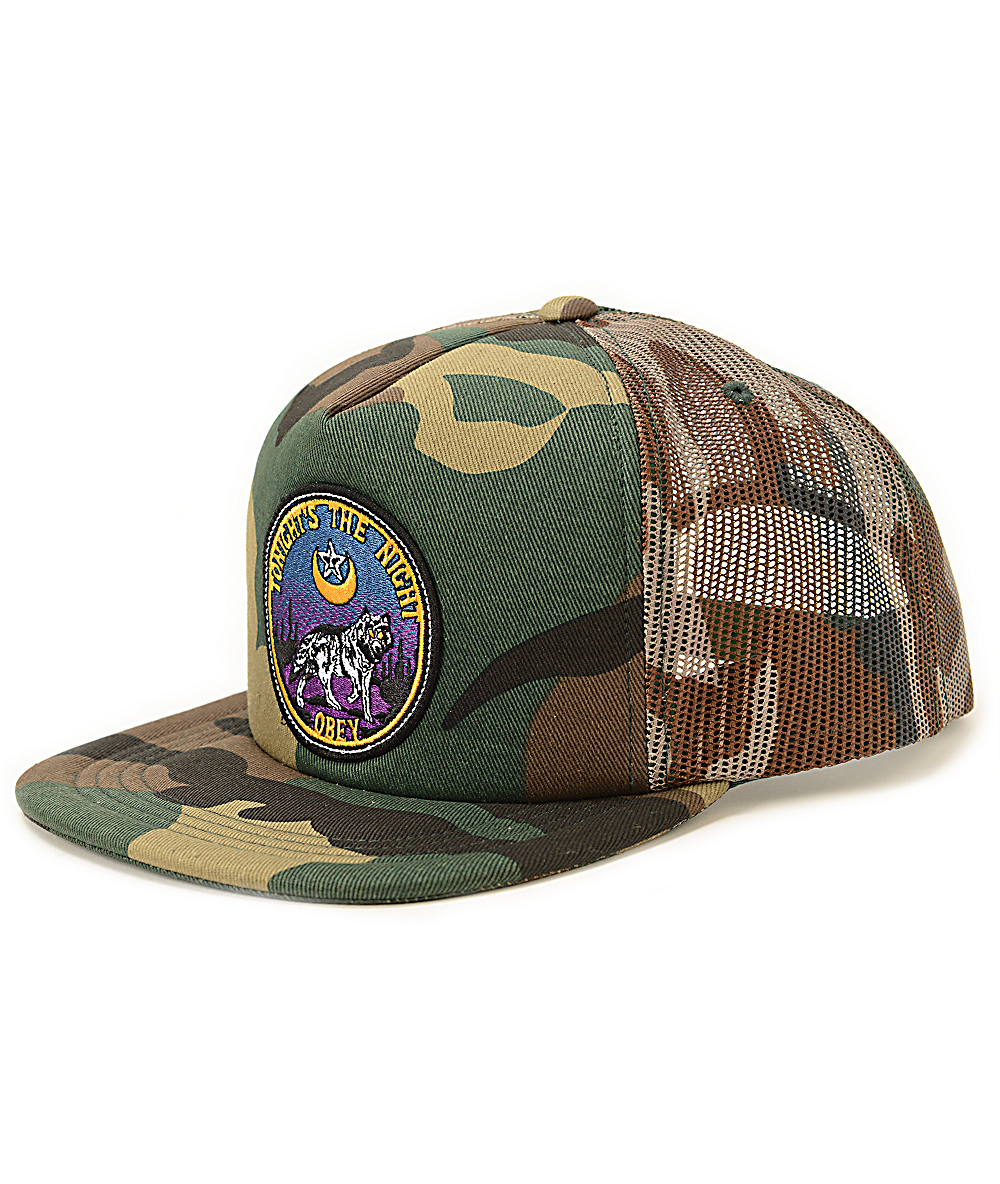 obey trucker hat