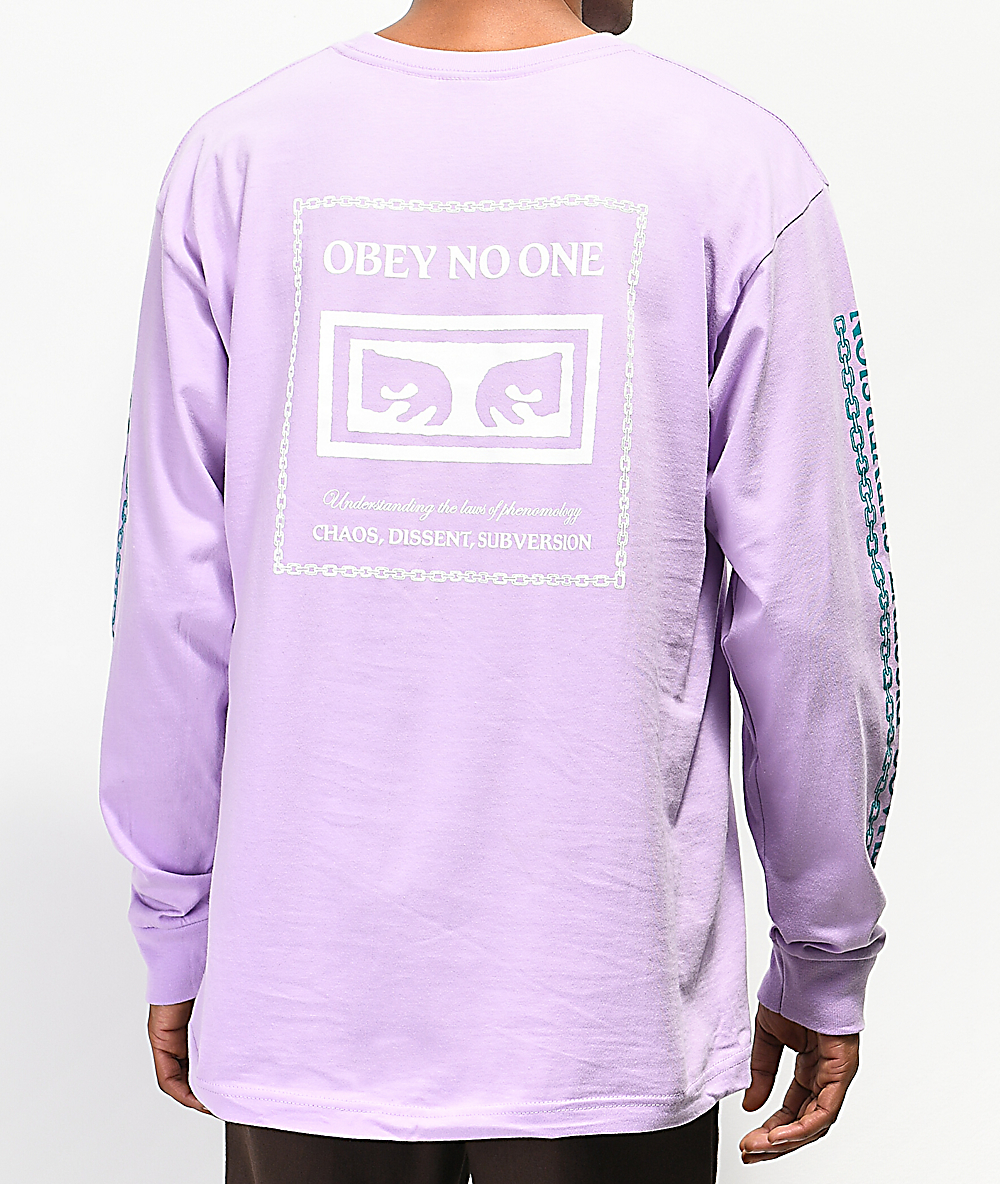 obey long sleeve shirt