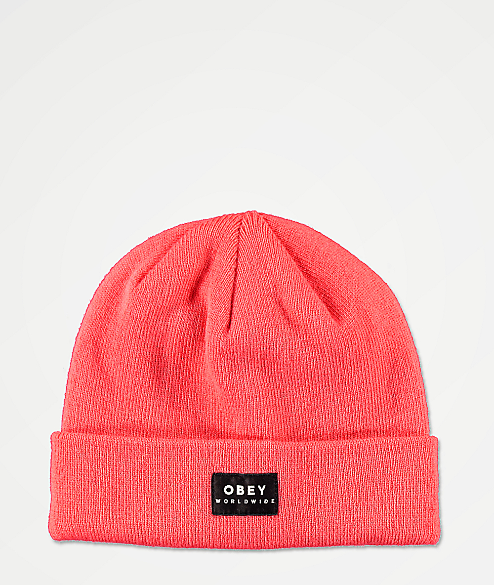 obey vernon beanie