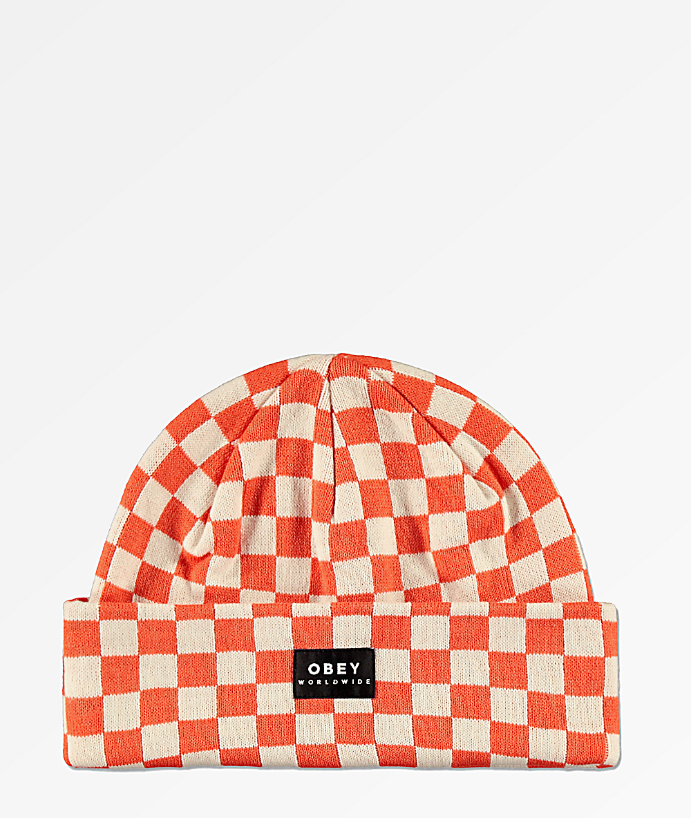 obey worldwide beanie