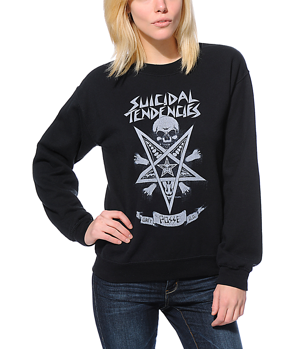 suicidal tendencies sweater