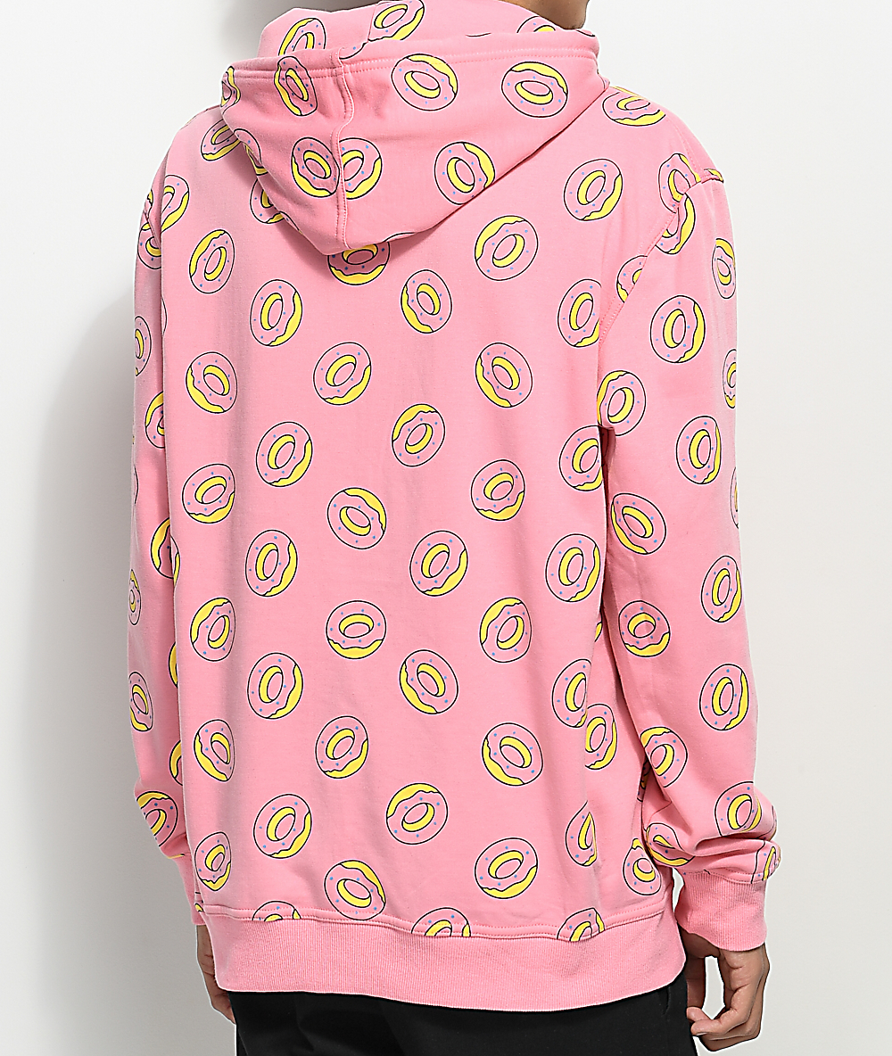 odd future pink hoodie