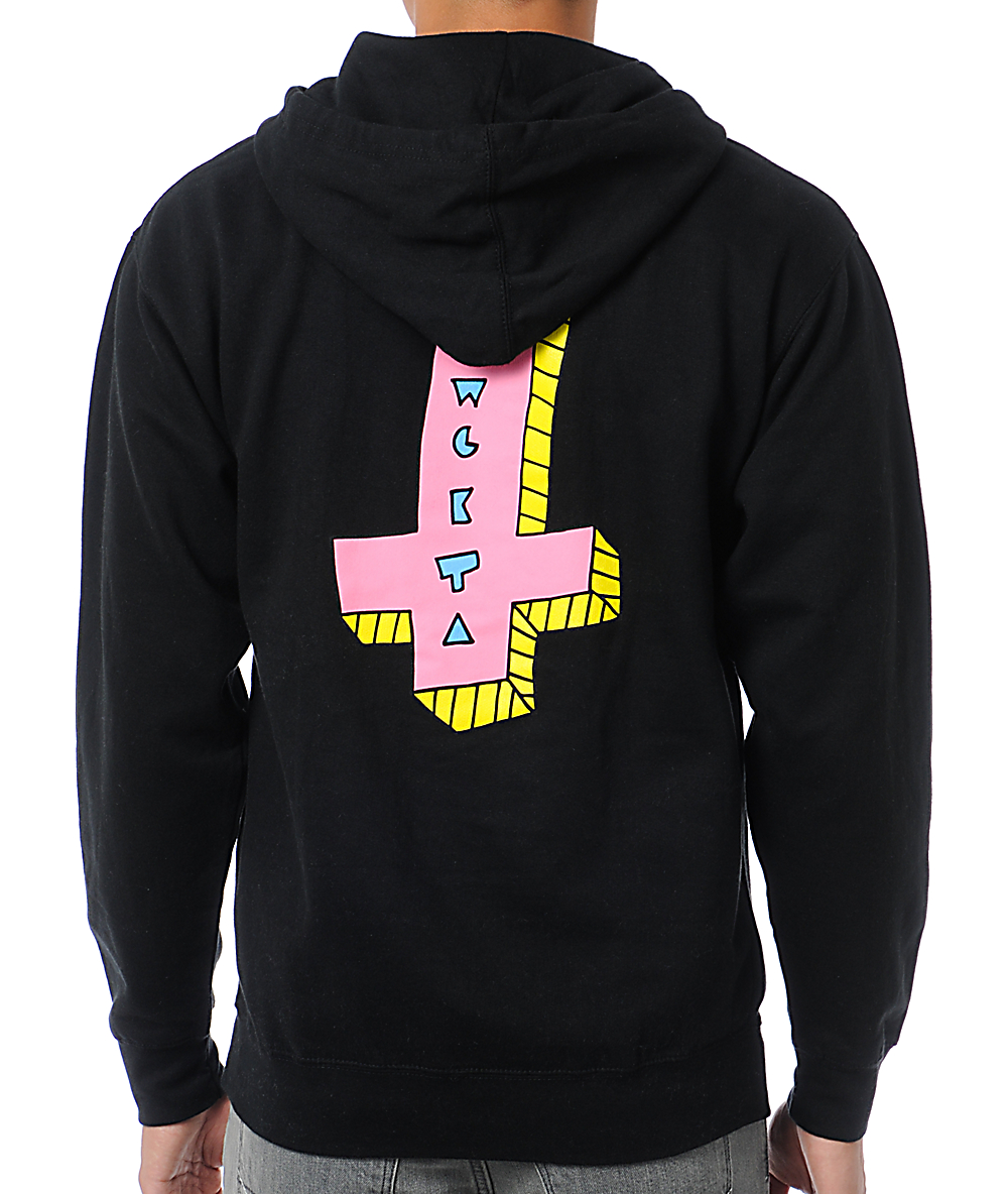 Odd Future Donut Black Pullover Hoodie | Zumiez