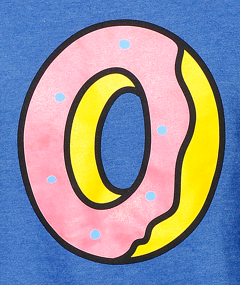 Odd Future Donut Crew Neck Sweatshirt | Zumiez