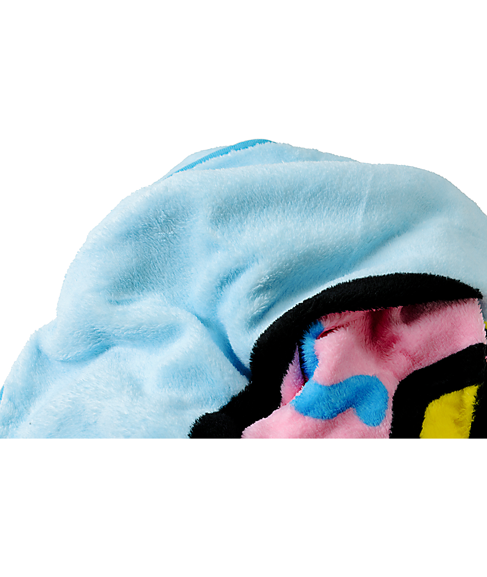 Odd Future Fleece Donut Blanket Zumiez