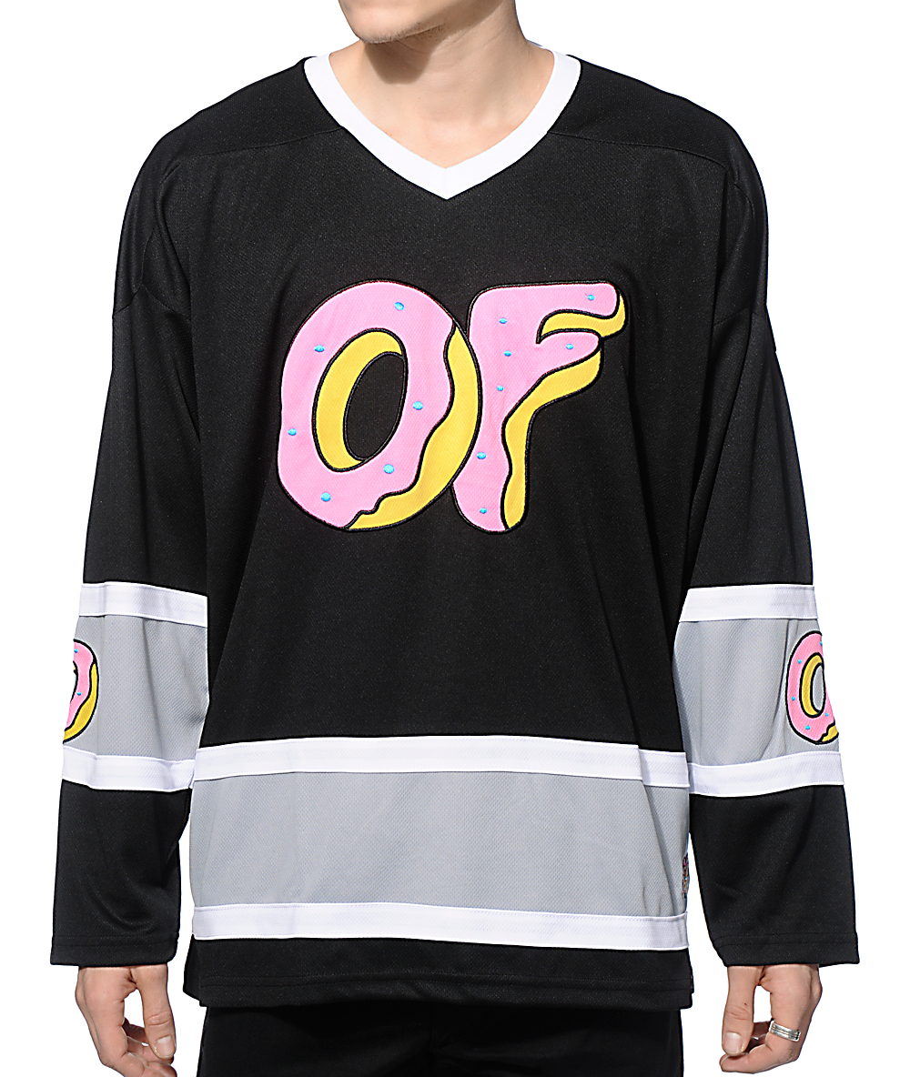 hockey jersey pink