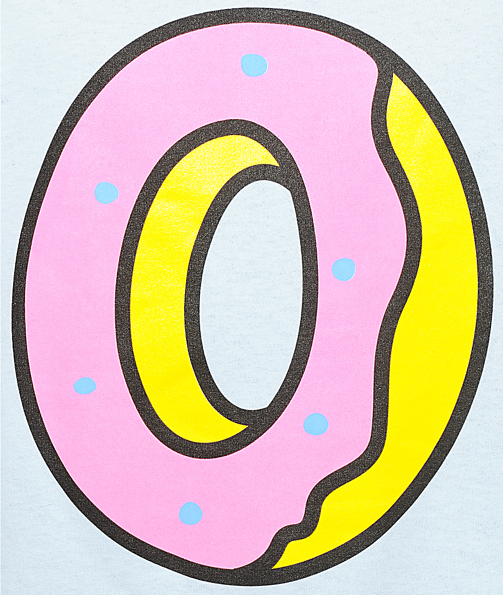 Odd Future Pastel Donut T-Shirt | Zumiez