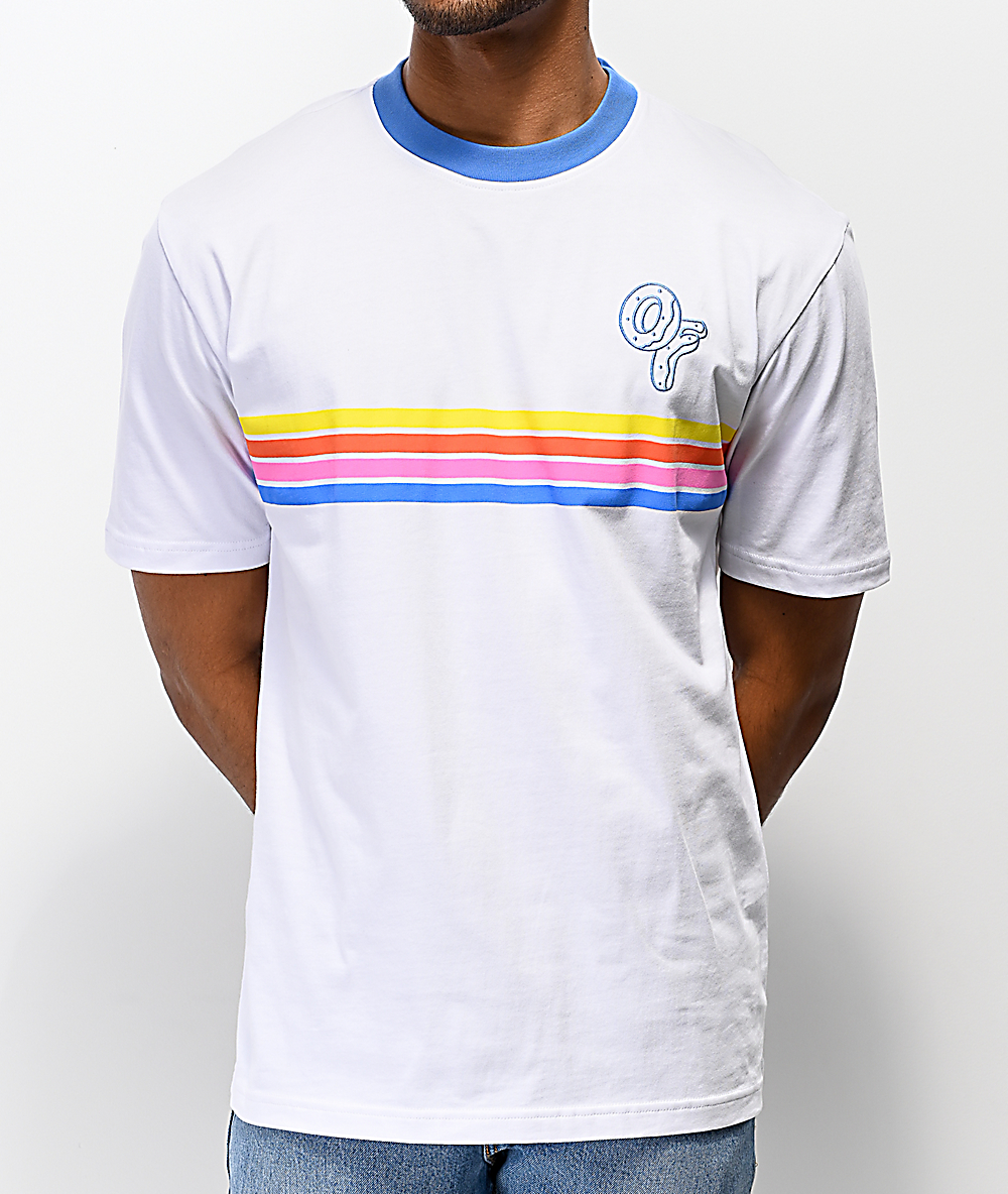 camisetas punto blanco