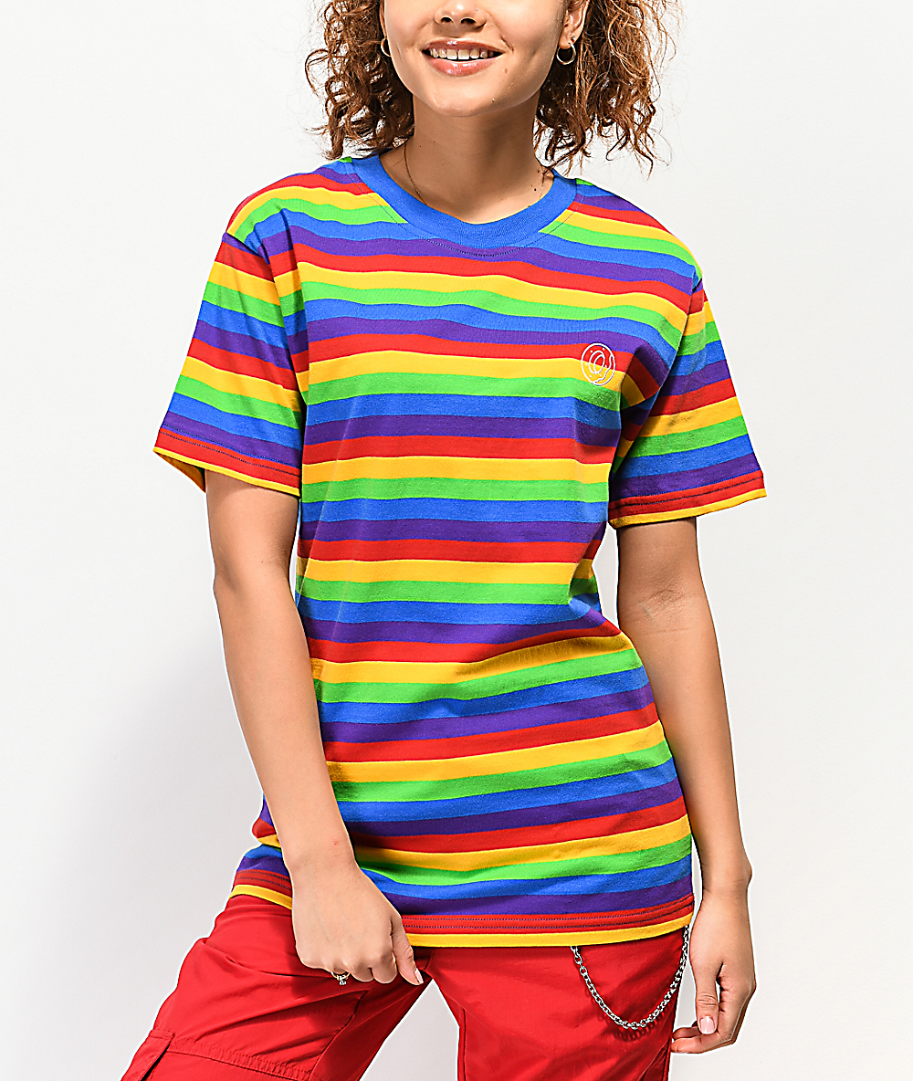 rainbow shirt