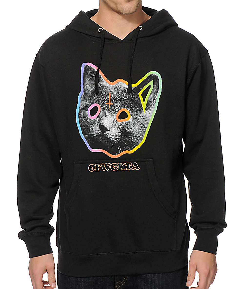 golf wang cat hoodie