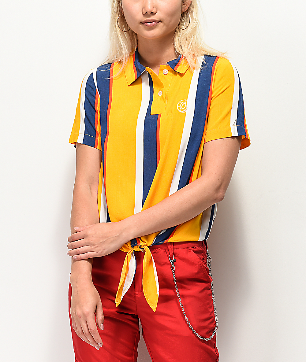 camisas amarillas