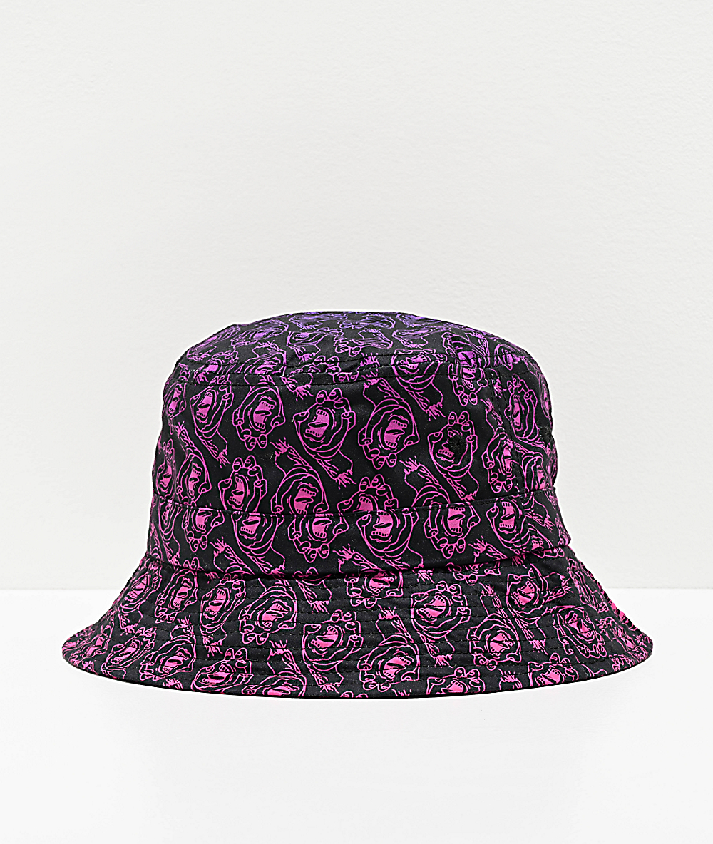 purple sun hat