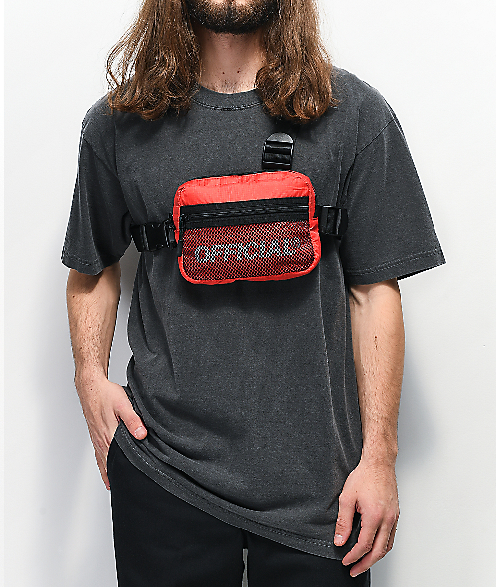 official chest bag zumiez